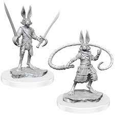 D&D Mini: Harengon Rogues